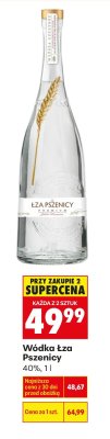 Wódka Łza Pszennicy promocja w Biedronka