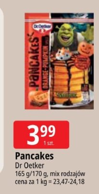 Pancakes Dr Oetker promocja w Leclerc