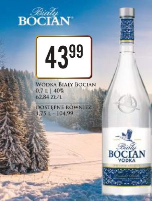 Wódka promocja w Dino