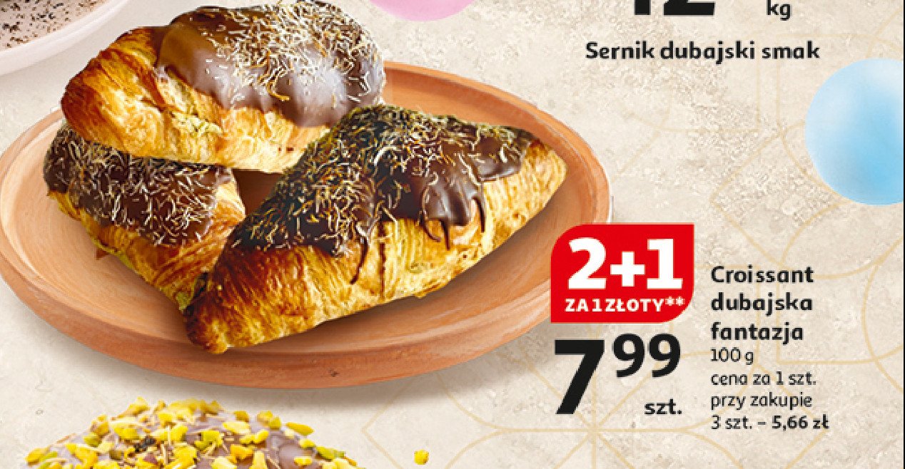 Croisssant fantazja dubajska promocja