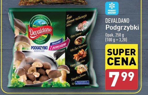 Podgrzybki Devaldano promocja