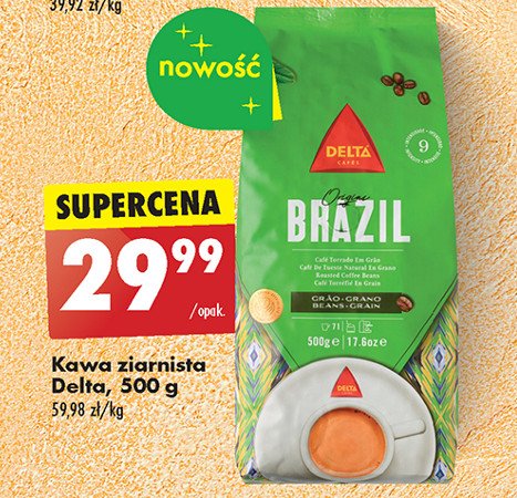 Kawa Delta brazil promocja