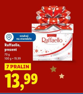 Praliny Raffaello prezent promocja w Lidl