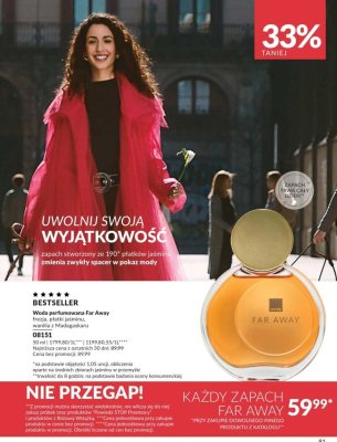Woda perfumowana Far Away 50 ml promocja w AVON