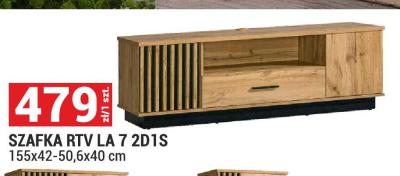 Szafka RTV LA 7 2D1S promocja w Merkury Market