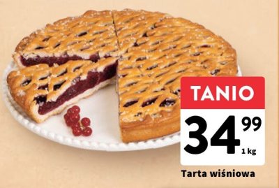 Tarta wiśniowa promocja w Intermarche
