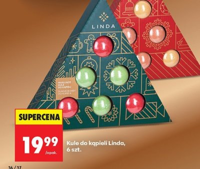 Kule do kąpieli 6 szt. promocja w Biedronka