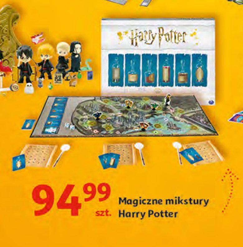 Magiczne mikstury harry potter Spin master promocja