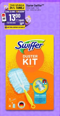 Starter Swiffer promocja w POLOmarket