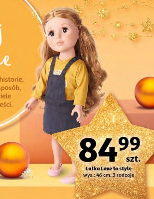 Lalka love to style 46 cm promocja
