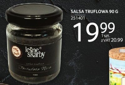 Salsa truflowa 90 g promocja w Selgros