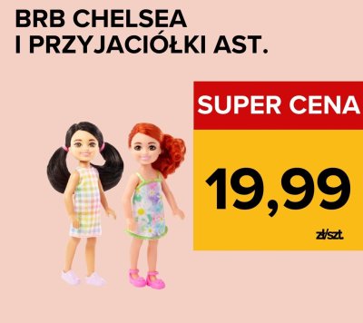Lalka BRB Chelsea i przyjaciółki ast. promocja w Supeco