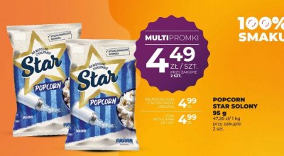 Popcorn promocja w Du偶y Ben