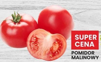 Pomidor malinowy promocja w Wafelek