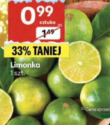 Limonka promocja w Delikatesy Centrum