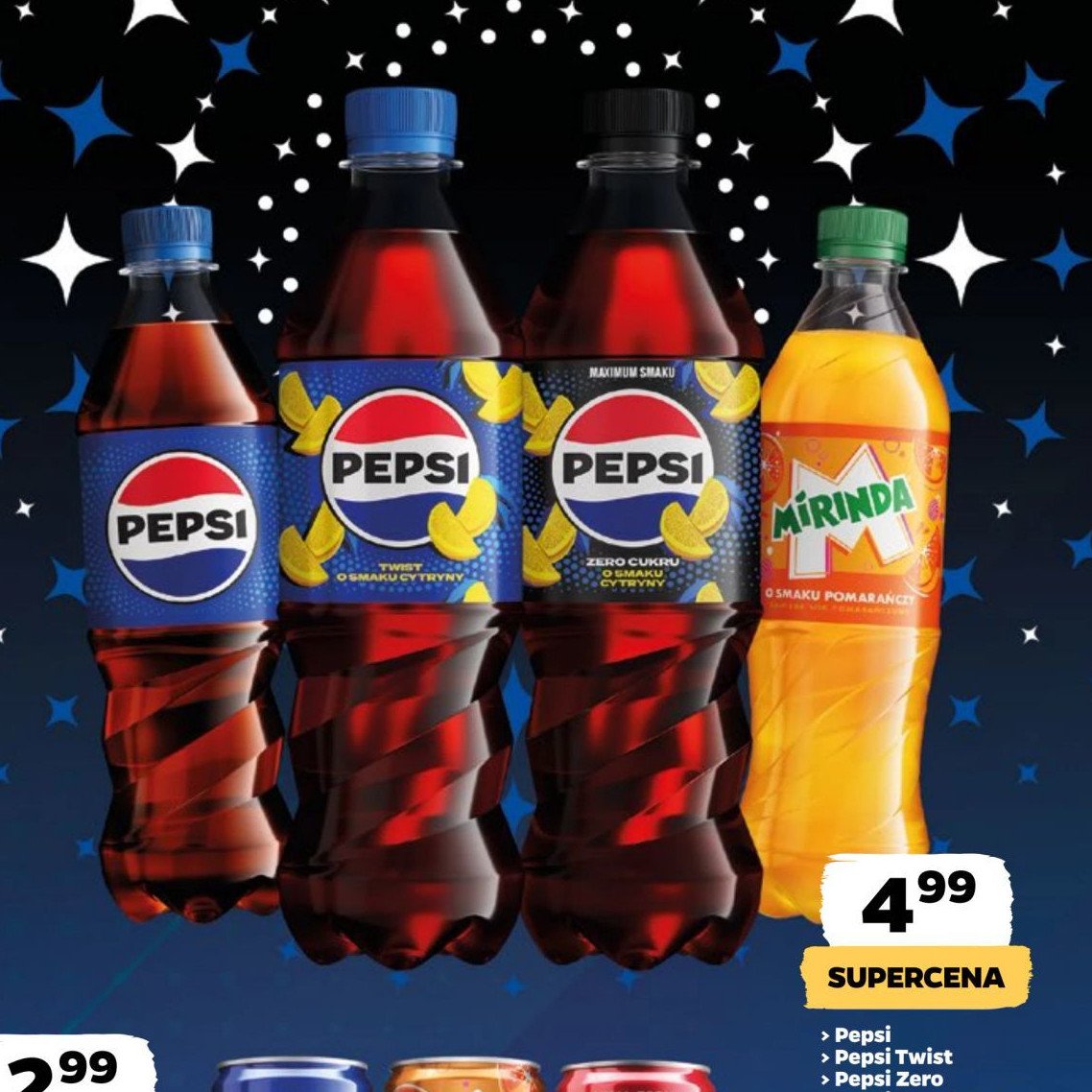 Napój Pepsi twist promocja w Netto