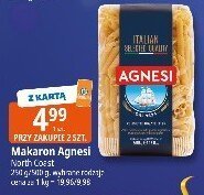 Makaron Agnesi różne rodzaje 500g 2+1 promocja w Leclerc
