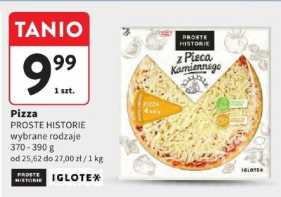 Pizza promocja w Intermarche