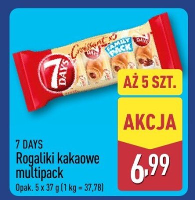 Rogaliki kakaowe multipack promocja w Aldi