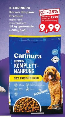 Karma dla psów premium małe rasy  promocja w Kaufland