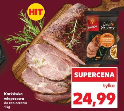 Karkówka wieprzowa do zapieczenia 1 kg promocja w Kaufland
