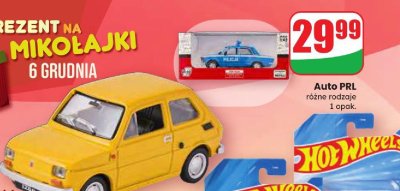 Auto PRL różne rodzaje promocja w Dino