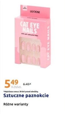 Sztuczne paznokcie promocja w Action