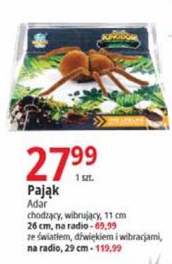 Paj膮k 11 cm Adar promocja