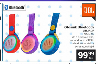 G艂o艣nik bluetooth jr pop Jbl promocja