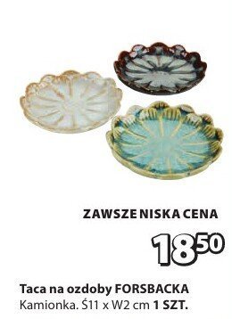 Taca na ozdoby FORSBACKA promocja w Jysk