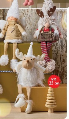 Skrzat dekoracyjny wys. 32 cm promocja w Biedronka