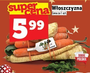 Włoszczyzna promocja w TOPAZ