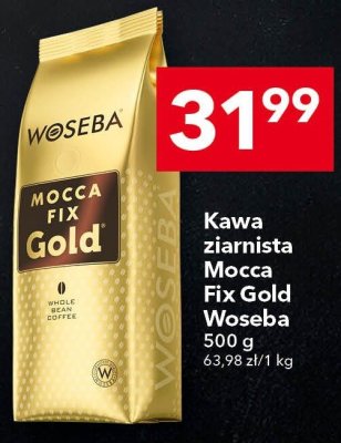 Kawa ziarnista promocja w LEWIATAN