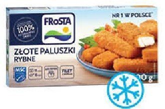 Burgery, paluszki rybne nuggetsy, stek, mintaj frosta wybrane rodzaje promocja w SPAR