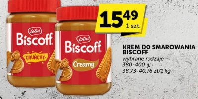 Krem do smarowania Biscoff różne rodzaje promocja w Groszek
