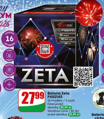 Bateria Zeta PXB2145 promocja w Dino