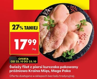Kurczak promocja w Biedronka