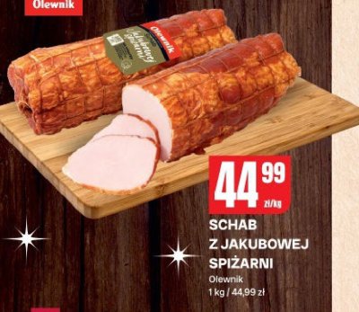 Schab z jakubowej spiżarni Olewnik promocja w Chorten