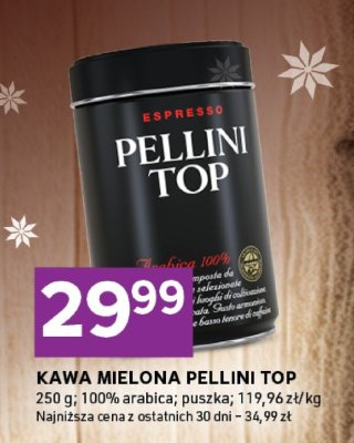 Kawa mielona Pellini Top promocja w Stokrotka