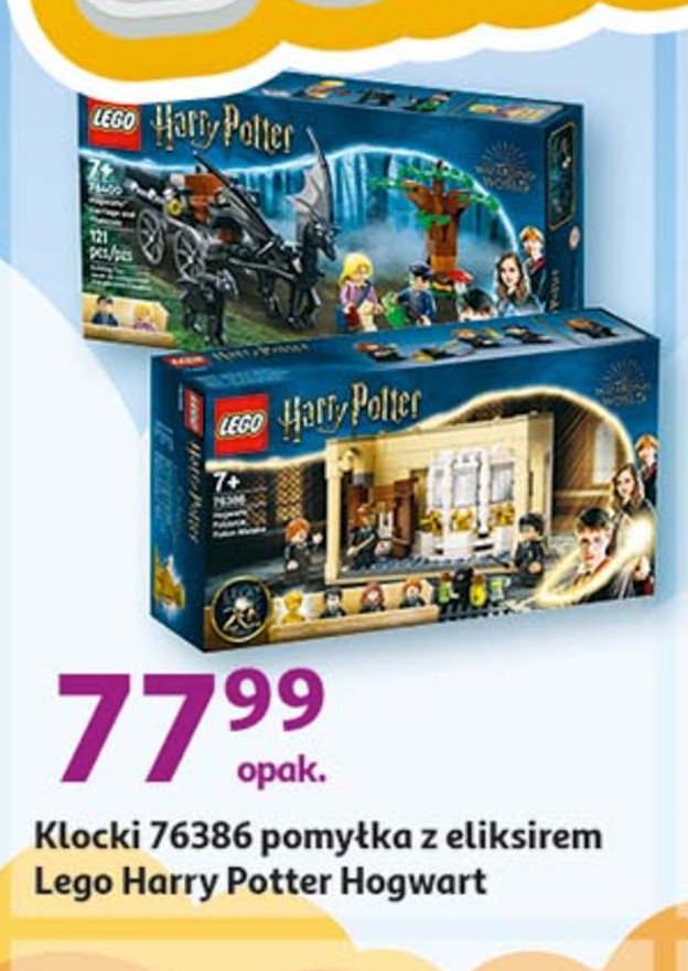 Klocki 76386 Lego harry potter promocja