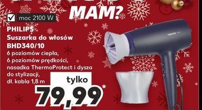 Suszarka bhd 340/10 Philips promocja