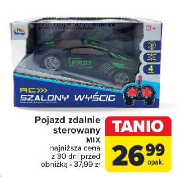 Pojazd zdalnie sterowany promocja w Carrefour Market