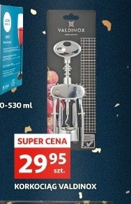 Korkociąg Valdinox promocja