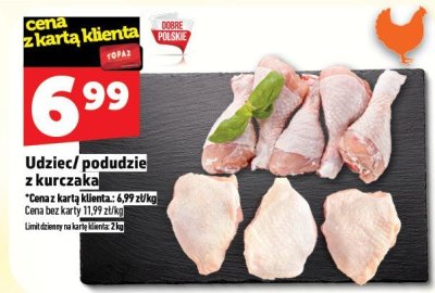 Kurczak promocja w TOPAZ
