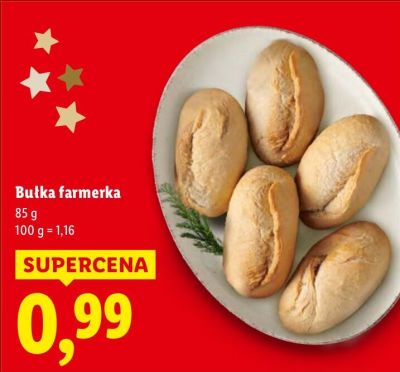 Bułka farmerka promocja w Lidl