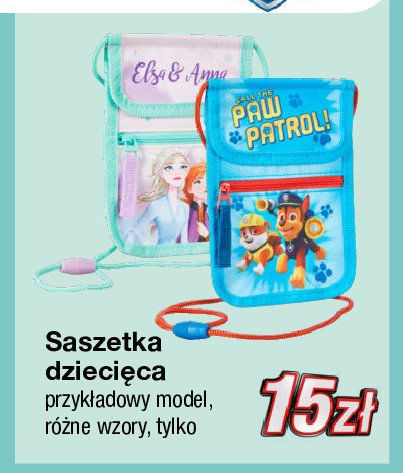 Saszetka dzieci臋ca psi patrol promocja
