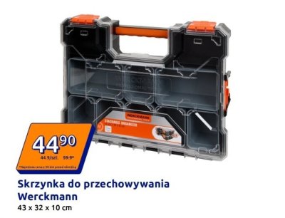 Skrzynka do przechowywania  promocja w Action