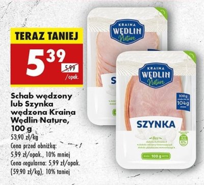 Schab wędzony Kraina wędlin promocja