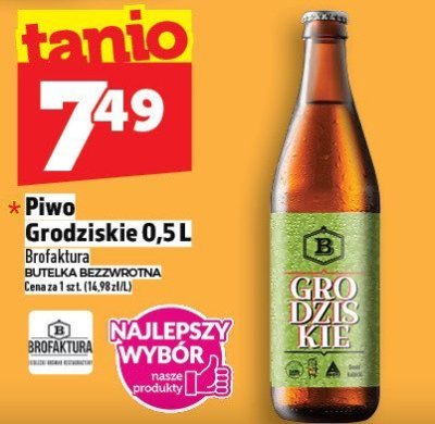 Piwo promocja w TOPAZ