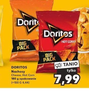 Natchosy tangy cheese Doritos Frito lay doritos promocja